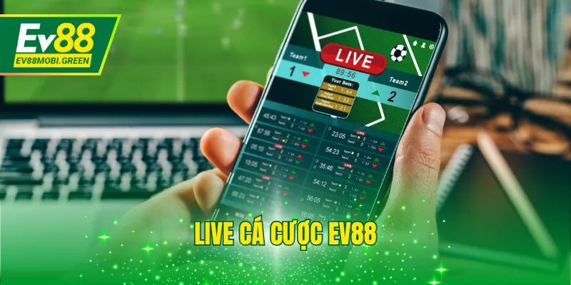 Live Cá Cược EV88 Cập Nhật Full Trận Đấu Rất Đáng Thử